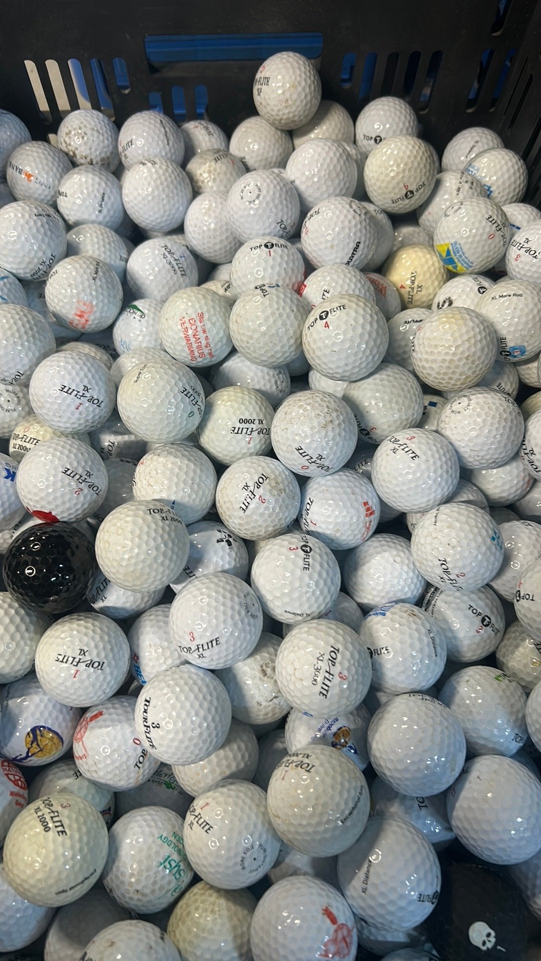 100 Stuks Top Flite Mix Golfballen, Bal(len), Info@premiumgolf.nl, Ophalen of Verzenden, Zo goed als nieuw