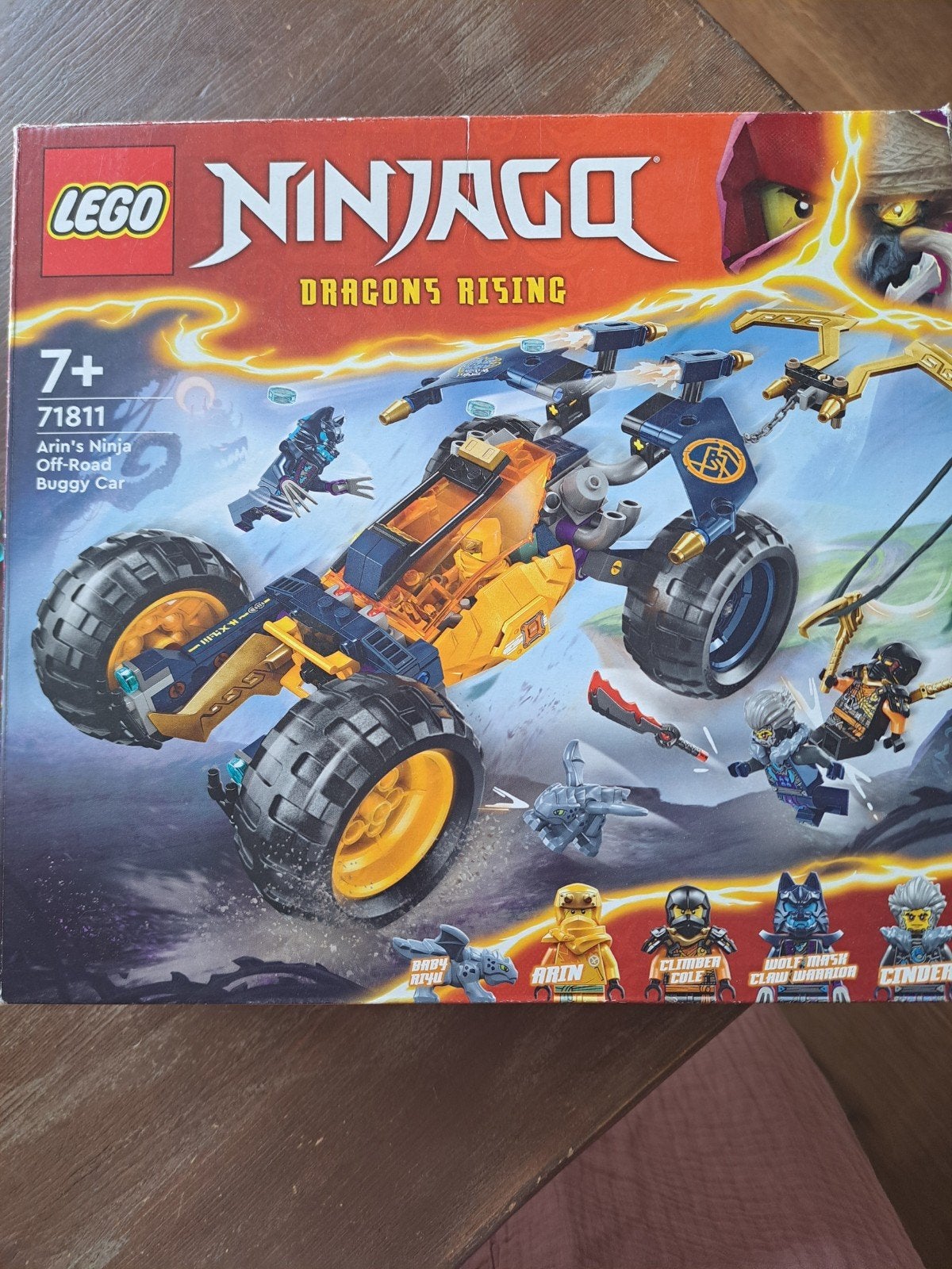 Lego Ninjago 81811 Arins ninjaterreinbuggy, Ophalen of Verzenden, Zo goed als nieuw