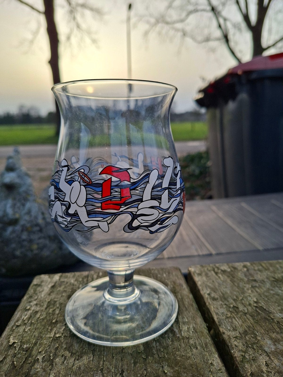 Duvel Collection glas 2022 - Franky Sticks Limited Edition, Ophalen of Verzenden, Nieuw