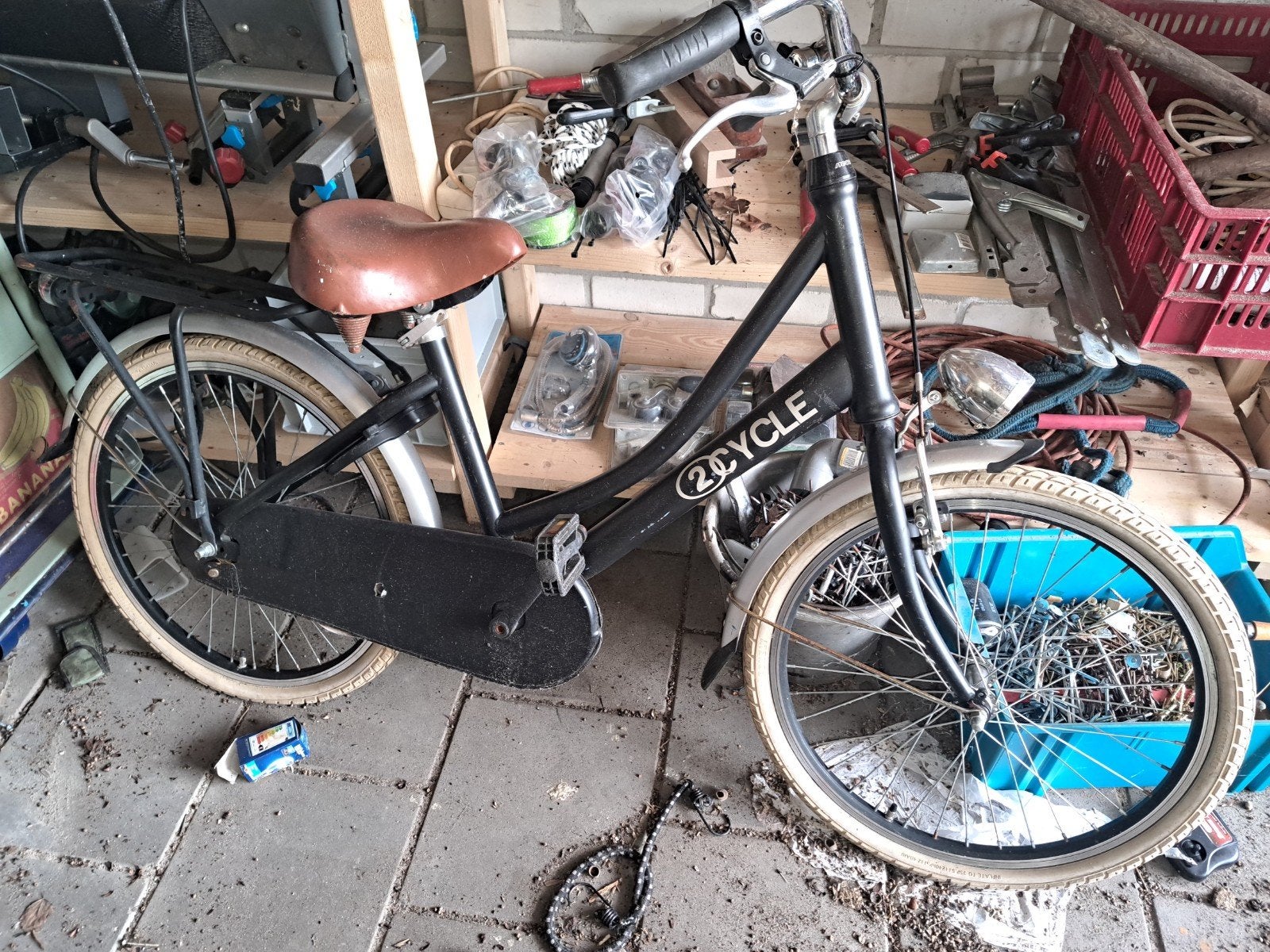 Fietsen, Fietsen en Brommers, Fietsen | Jongens, Ophalen, Gebruikt