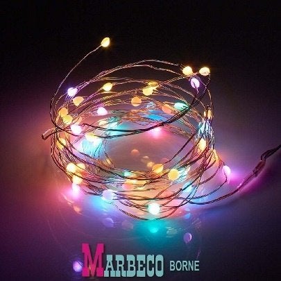 SmartLife LED strip, Lichtstring, LED draad, Multicolor, 5m, Nedis SmartLife, Nieuw, Info@marbeco.nl, Sfeerverlichting