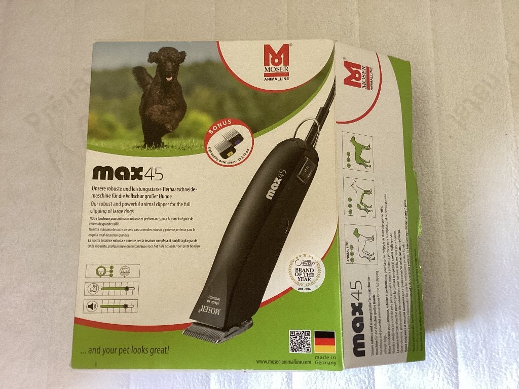 Trimmer voor hond, Ophalen, Gebruikt