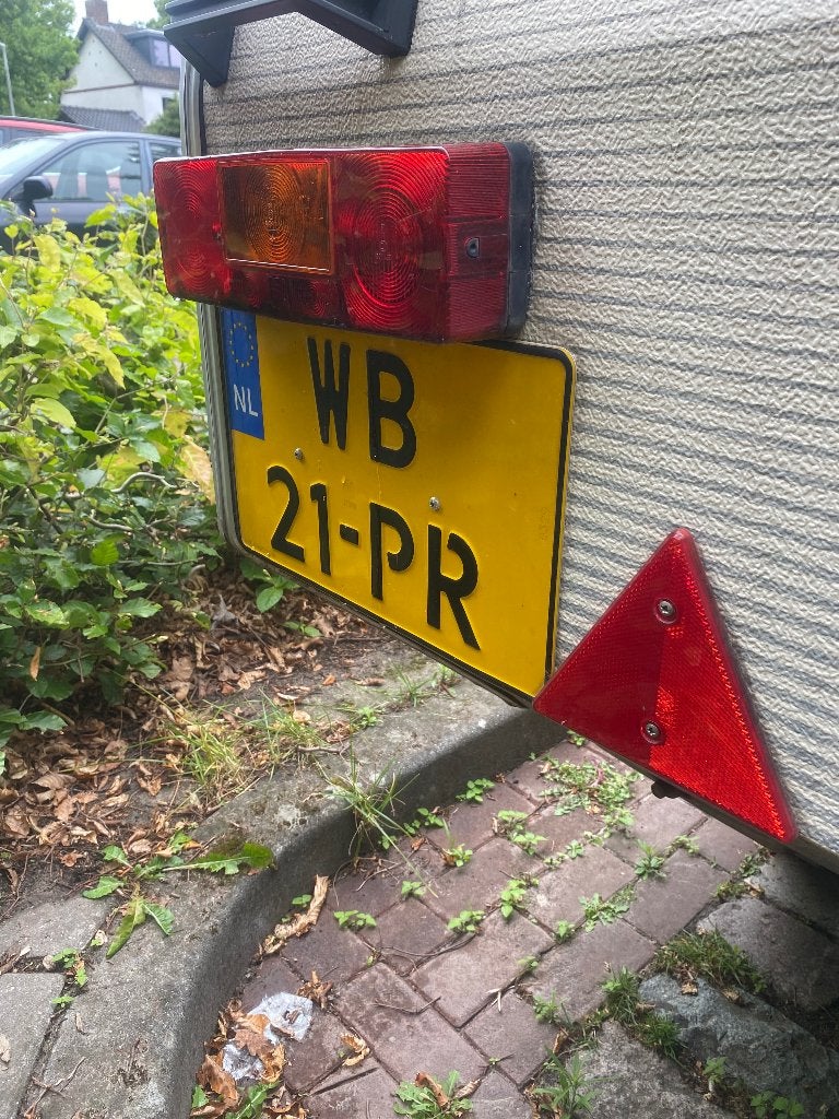 caravan, Caravans en Kamperen, Kip, Treinzit, Tot en met 3, Particulier