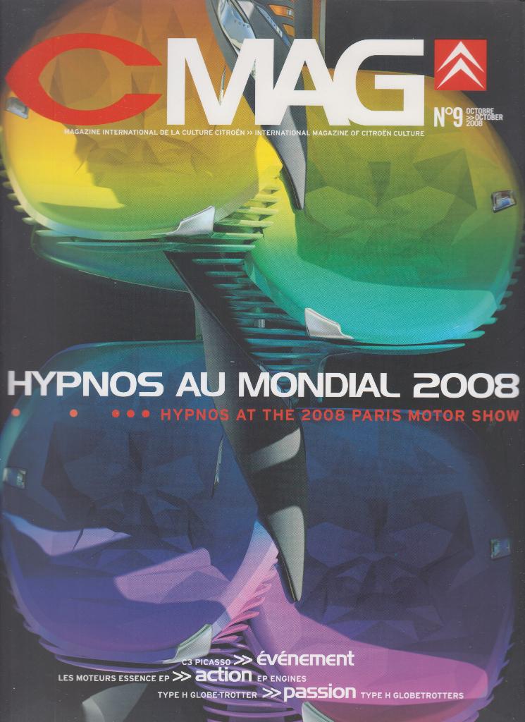 Citroën C-Mag magazine issue n9 october 2008, Boeken, Auto's | Boeken, Verzenden, Gelezen, Citroën