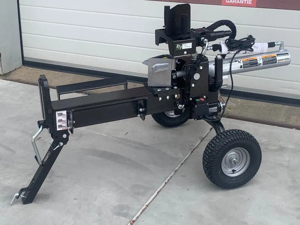 BTP 12ton elektrische houtklover 230v kloofmachine, Gebruikt, BTP