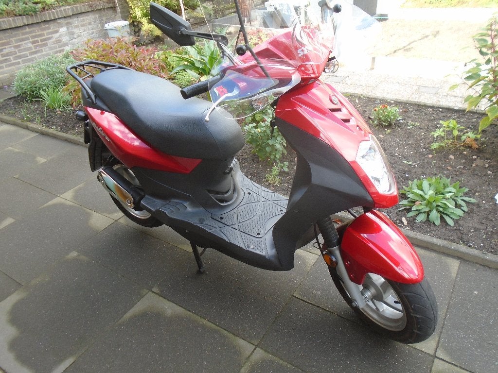 sym orbit 50, Ophalen, Gebruikt, Benzine, Orbit