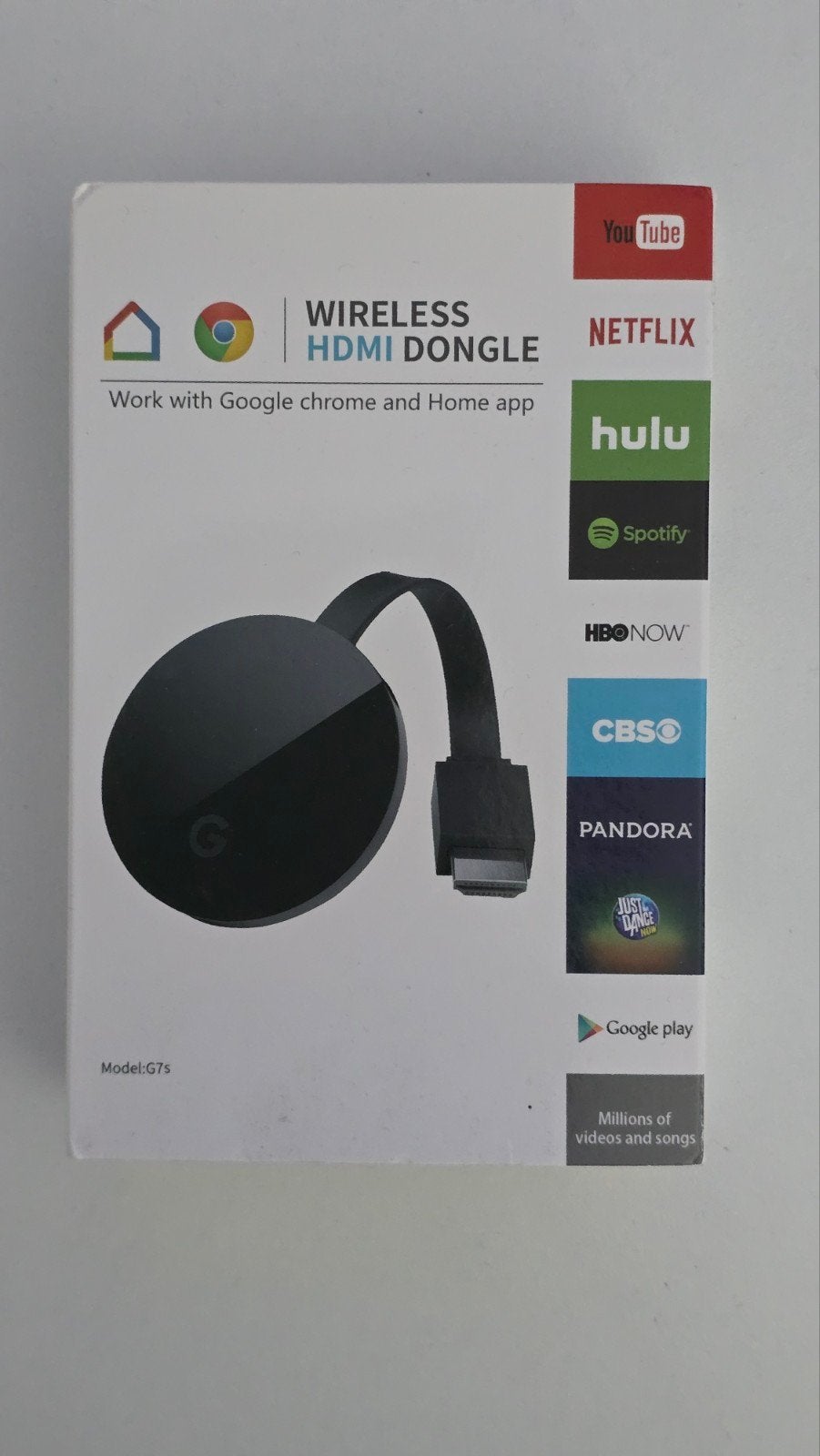 Draadloze HDMI Display Dongle voor Chromecast ondersteuning, Overige merken, Nieuw, Ophalen of Verzenden, Smart TV