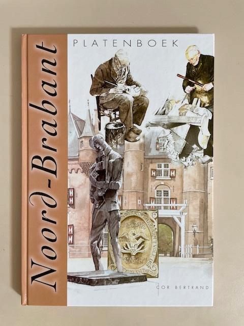 Noord-Brabant platenboek. Oudheden, industrie en folklore., Ophalen, 20e eeuw of later, Nieuw