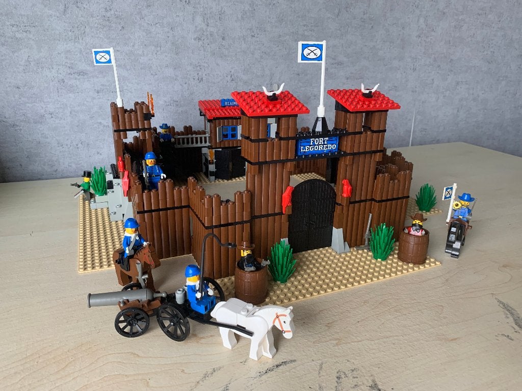 Lego Western 6769 Fort Legoredo, Gebruikt, Overige thema's, Lego, Ophalen of Verzenden