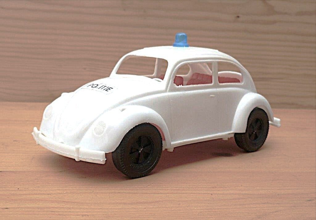Wader germany Vw volkswagen kever 1958 politie., Ophalen of Verzenden