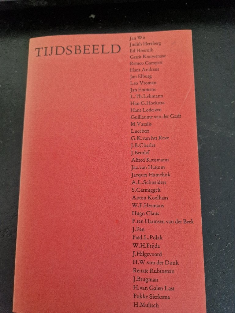 Tijdsbeeld teksten voor de bovenbouw  - Savornin Lohman, Ophalen of Verzenden, Alpha, Gelezen, Overige niveaus