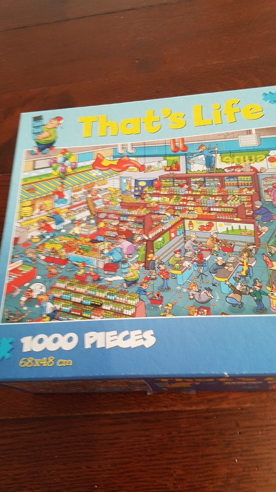 Puzzel that is live., Hobby en Vrije tijd, Denksport en Puzzels, Ophalen, 500 t/m 1500 stukjes, Zo goed als nieuw