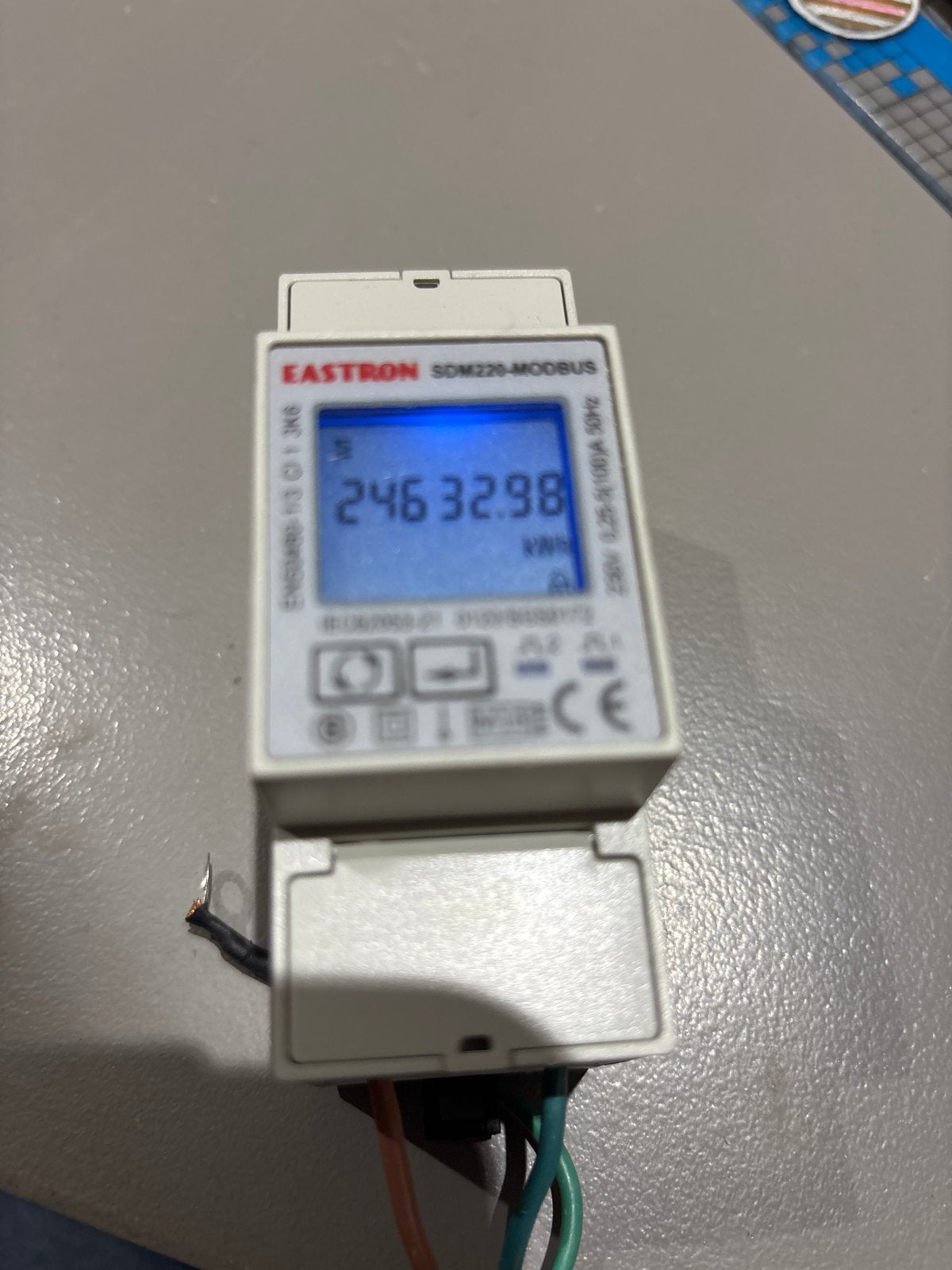 EASTON SDM220-MODBUS Eneregiemeter, Ophalen, Gebruikt, Overige merken, Overige typen