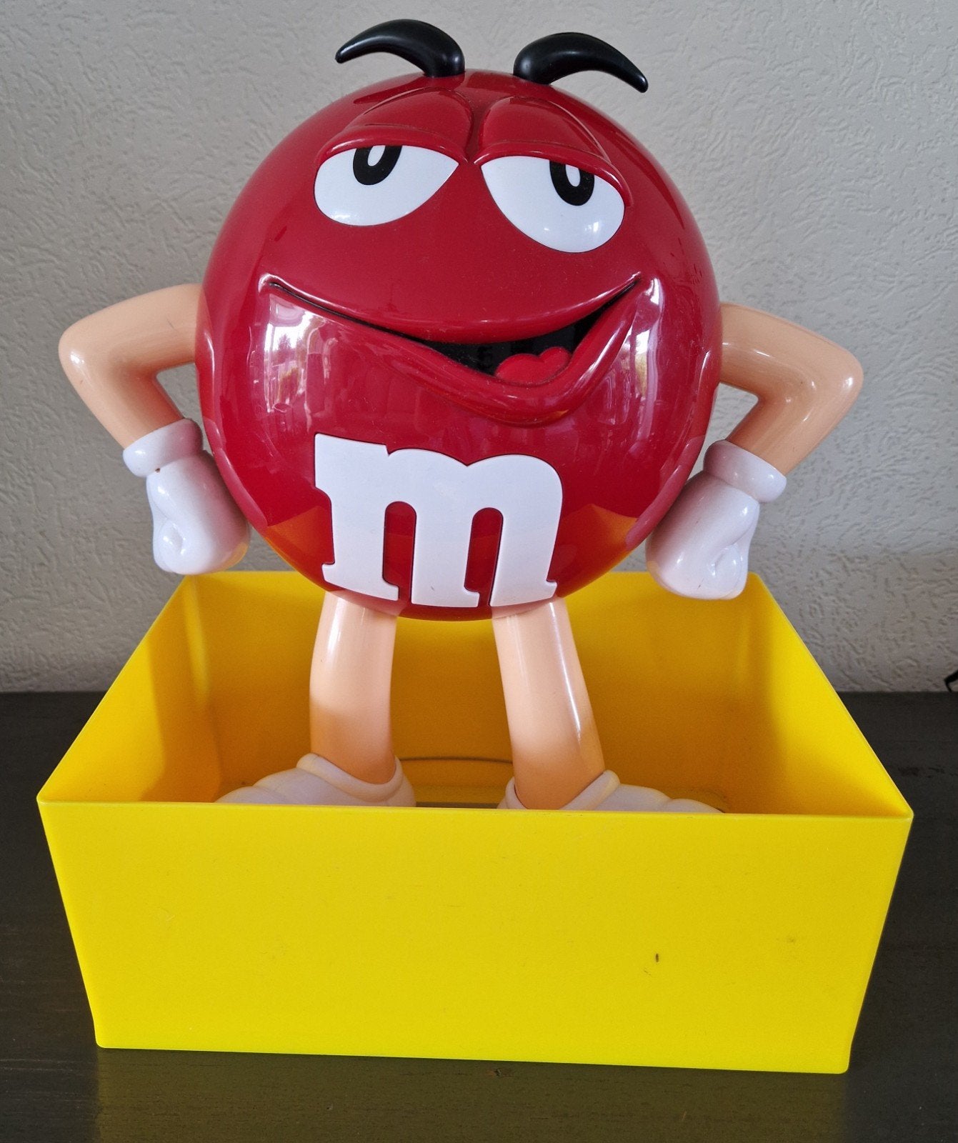 M&M display bak voor verzamelaar!, Ophalen, Gebruikt, Kunststof, Overige thema's