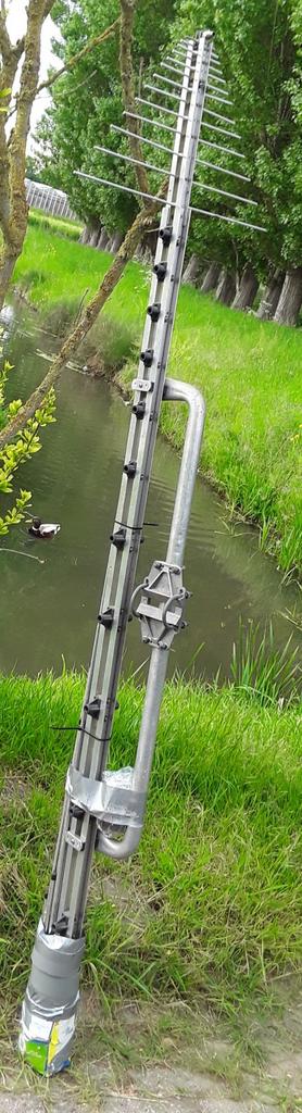 Antenne CLP-5130 & documentatie, Ophalen, Gebruikt, Antenne