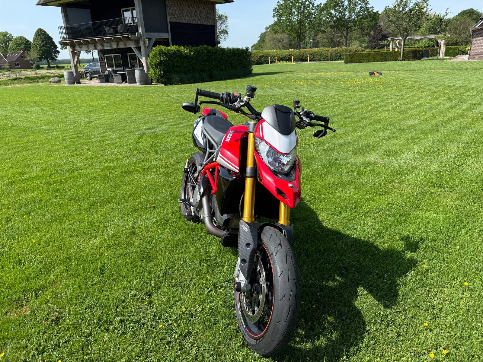 Ducati Hypermotard 950 SP 2019, Motoren, 950 cc, Motorrijbewijs A, Gebruikt, Particulier