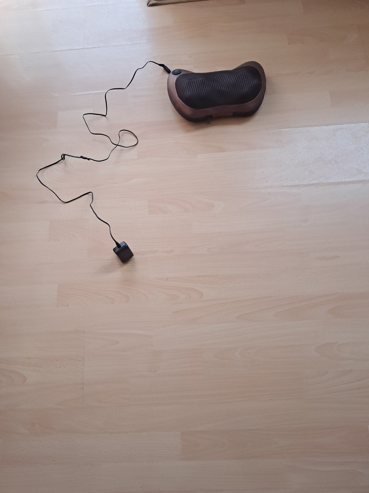 Shiatsu massagekussen voor nek, rug en schouders, Sport en Fitness, Ophalen, Zo goed als nieuw, Massagestoel of Kussen