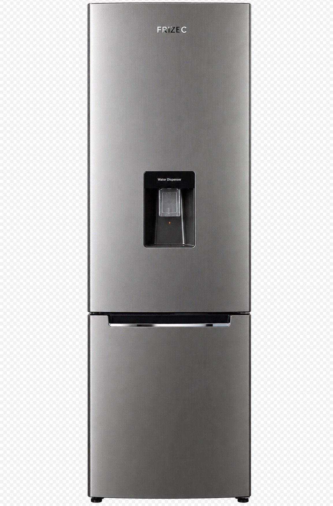 Frilec RVS met waterdispenser, Ophalen, Gebruikt, 200 liter of meer, Met aparte vriezer