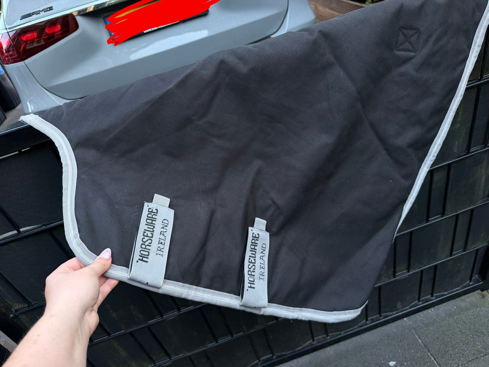 Horseware hals XL, Ophalen of Verzenden, Zo goed als nieuw
