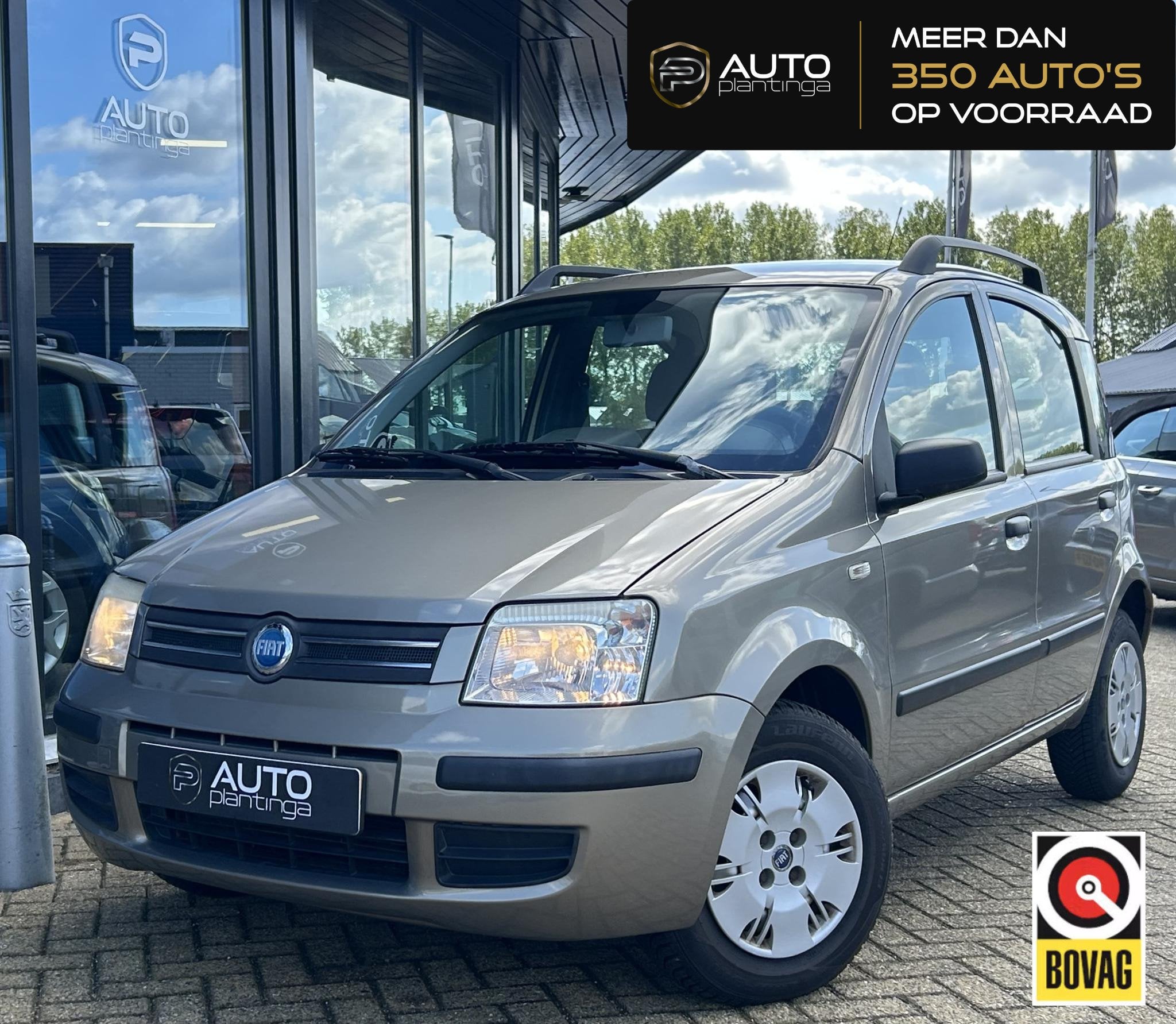 Fiat Panda 1.2 Edizione Cool | NL AUTO | NAP | Nieuwe APK |, Auto's, Voorwielaandrijving, Metallic lak, Stof, Gebruikt