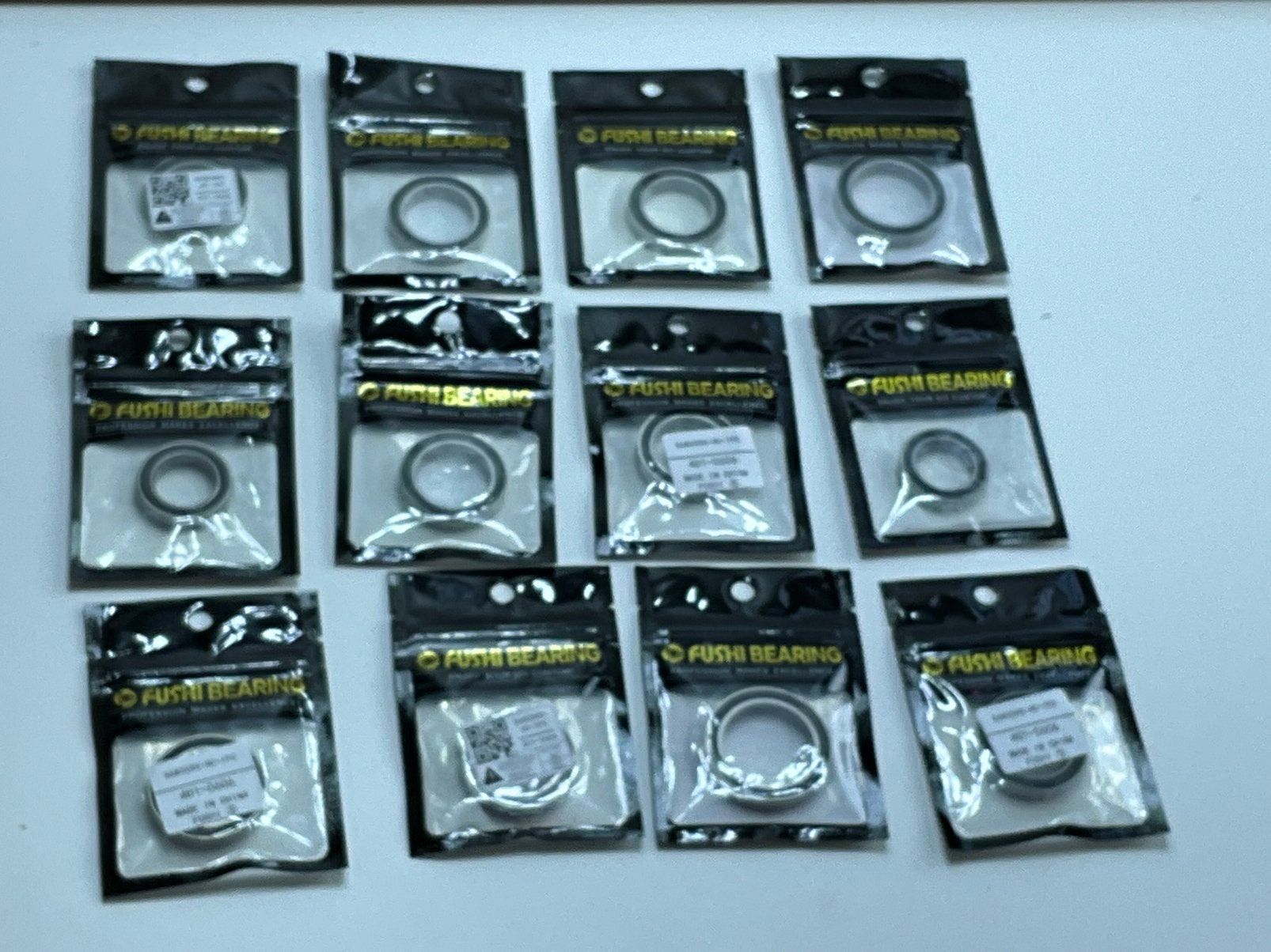 Fushi bearing/lager 12 stuks, Verzenden, Nieuw, Overige typen