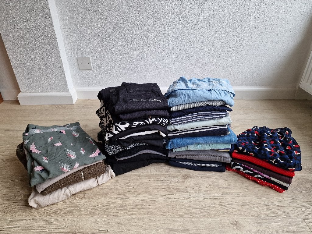 Leuk groot dames kledingpakket maat M, Kleding | Dames, Ophalen of Verzenden, Zo goed als nieuw, Maat 38/40 (M)