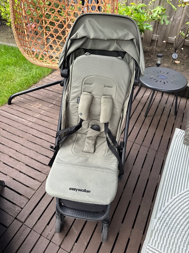 easywalker miley 2, Kinderen en Baby's, Ophalen, Gebruikt, Maxi-Cosi, Verstelbare rugleuning