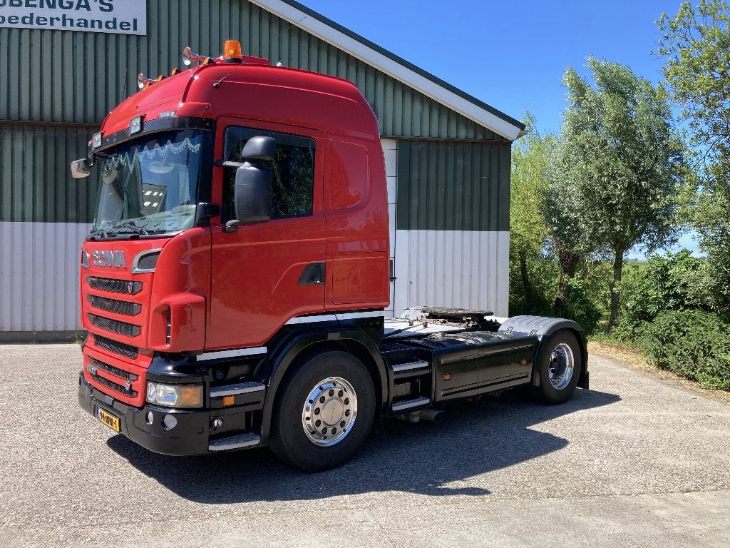Scania R500 V8 + hydrauliek, Automaat, Euro 5, Scania, Overige bekleding