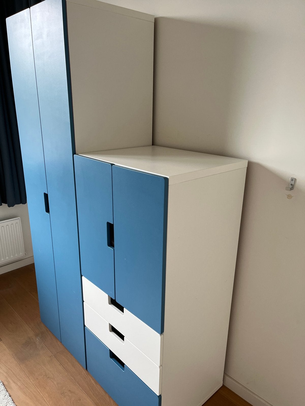 IKEA Stuva / Småstad kledingkast, Ophalen, Gebruikt, Kast, 50 tot 70 cm