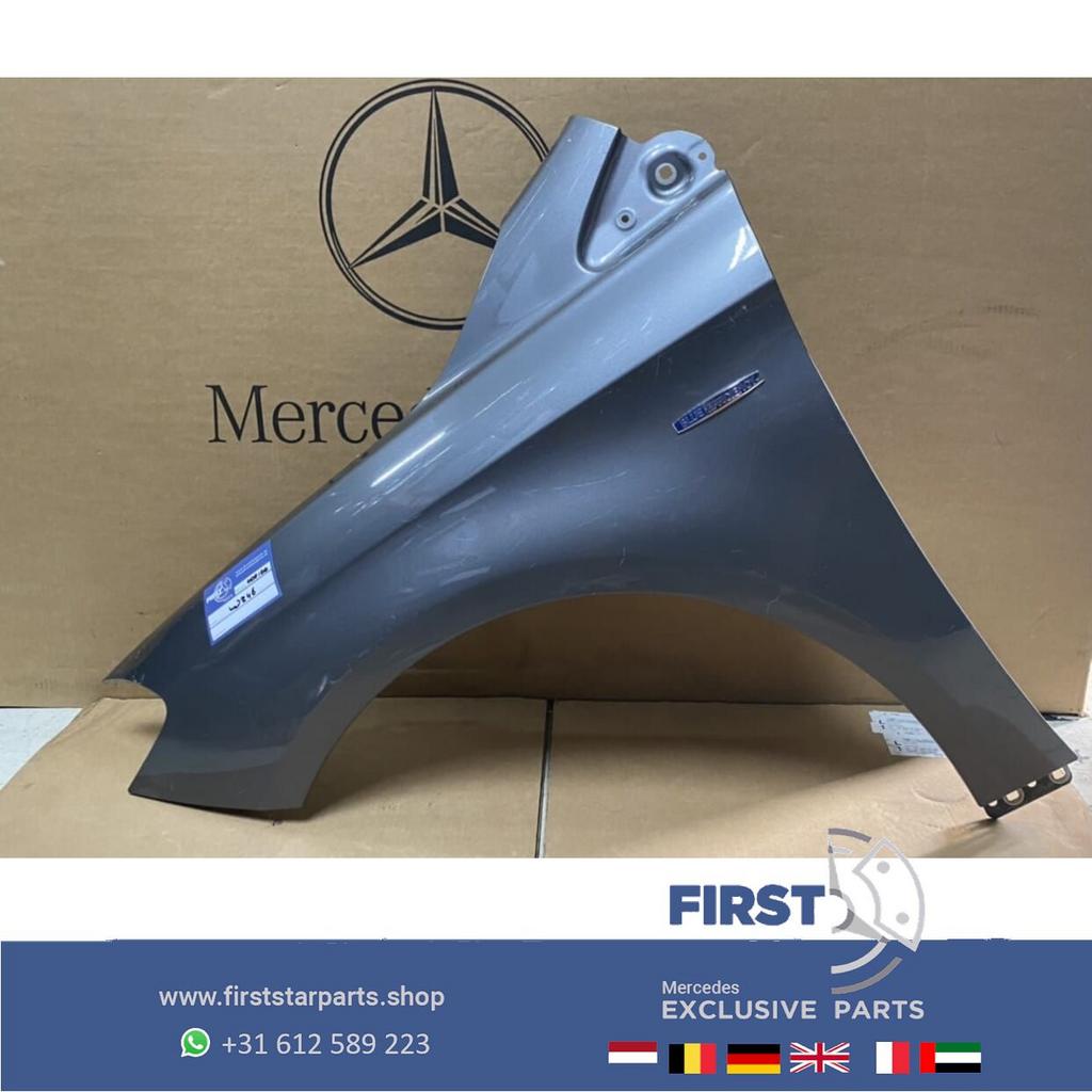 W242 W246 Mercedes B KLASSE 2017 ZIJSCHERM LINKS SPATBORD RO, Auto-onderdelen, Gebruikt, -, Links, Ophalen of Verzenden