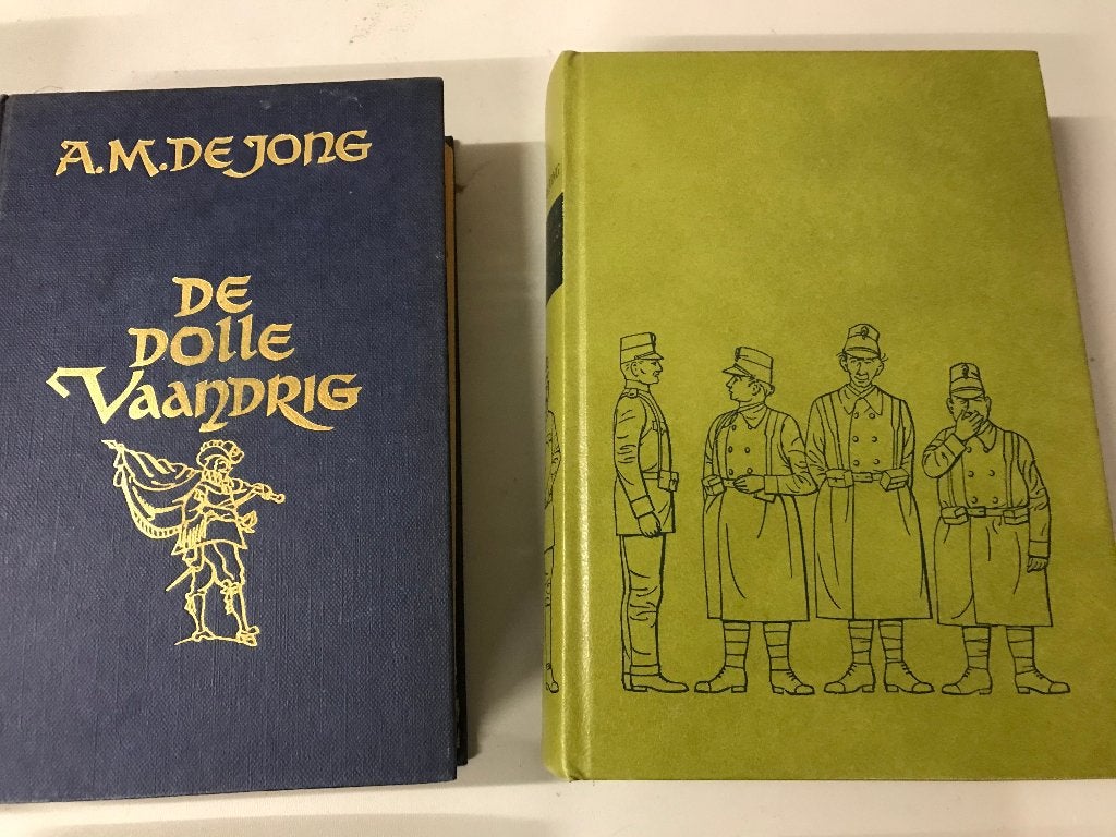 T.K. nog 3 boeken van A. M. de Jong Zie actuele lijst, Boeken, Ophalen of Verzenden, Gelezen, A. M. de Jong, Nederland