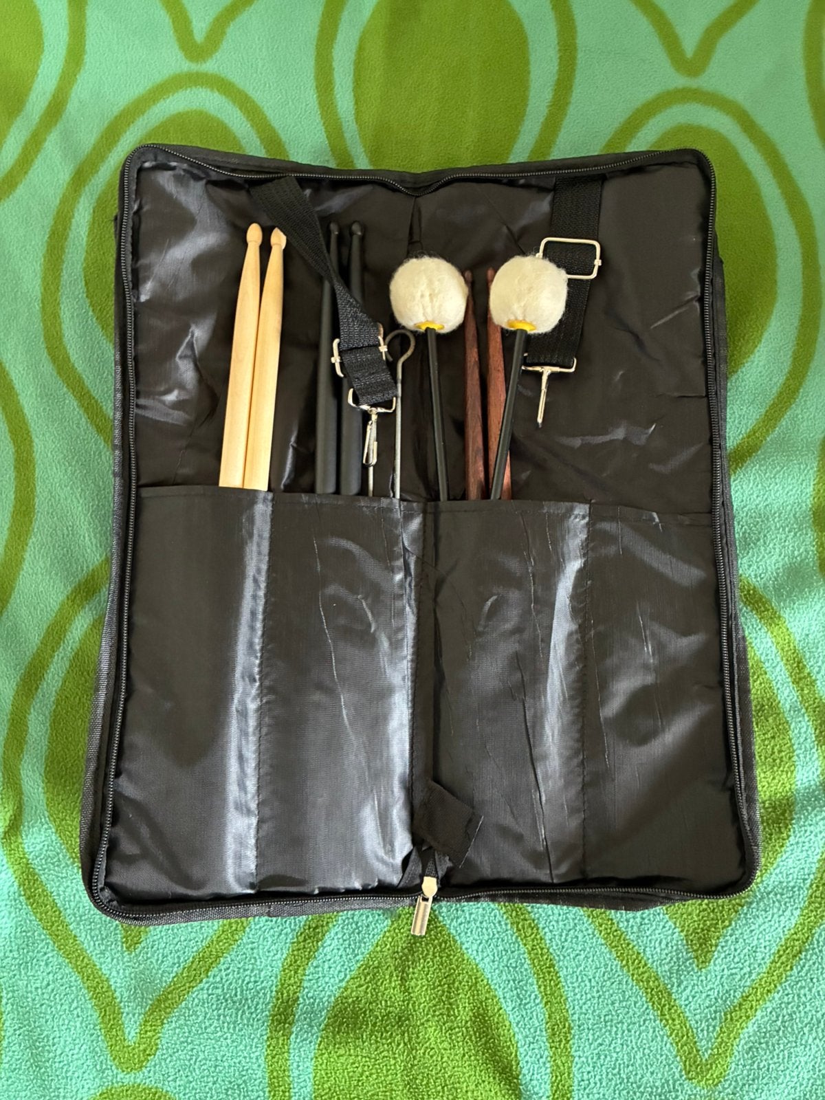 Foto 11 van Pearl drumstel COMPLEET!  hardware/cymbals/tassen