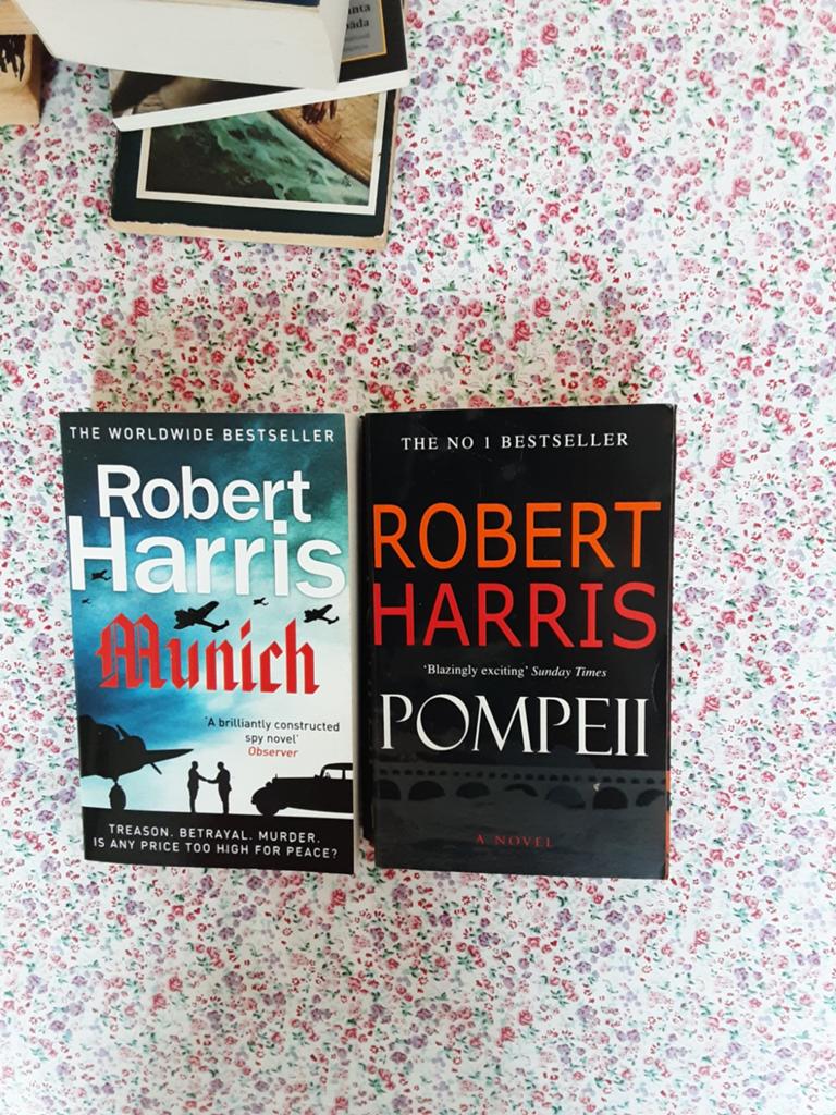 Robert Harris, Ophalen of Verzenden, Zo goed als nieuw