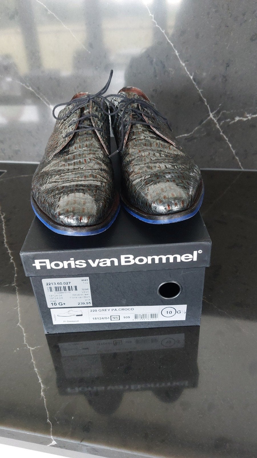 Floris van Bommel herenschoenen, Overige kleuren, Floris van Bommel, Ophalen of Verzenden, Zo goed als nieuw