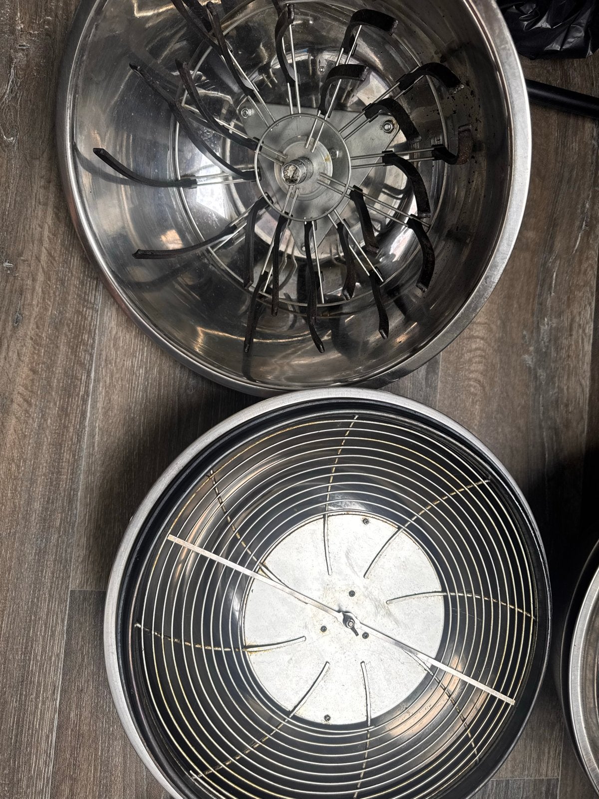 Tumble Trimmer elektrisch 2x, Ophalen of Verzenden, Zo goed als nieuw