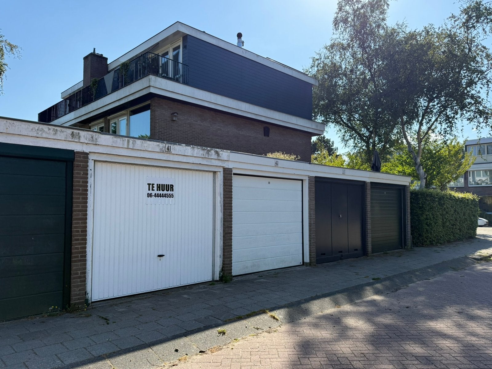 TE HUUR BERGING GUNTERSTEIN BUITENVELDERT