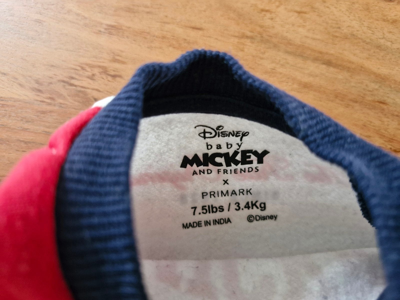 Mickey mouse pakje maat 50, Onbekend, Nieuw, Ophalen of Verzenden, Onbekend