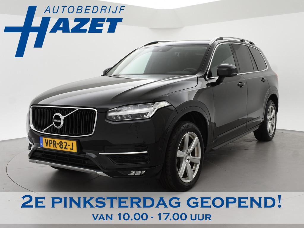 Volvo XC90 2.0 D4 190 PK GRIJS KENTEKEN EURO 6 DIESEL | WEGK, Auto's, Volvo, Euro 6, 1969 cc, Zwart, Leder