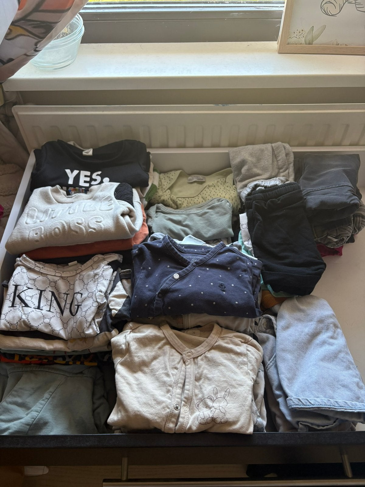 Jongens kleding pakket maat 74, Kinderen en Baby's, Babykleding | Maat 74, Ophalen of Verzenden, Gebruikt, Jongetje