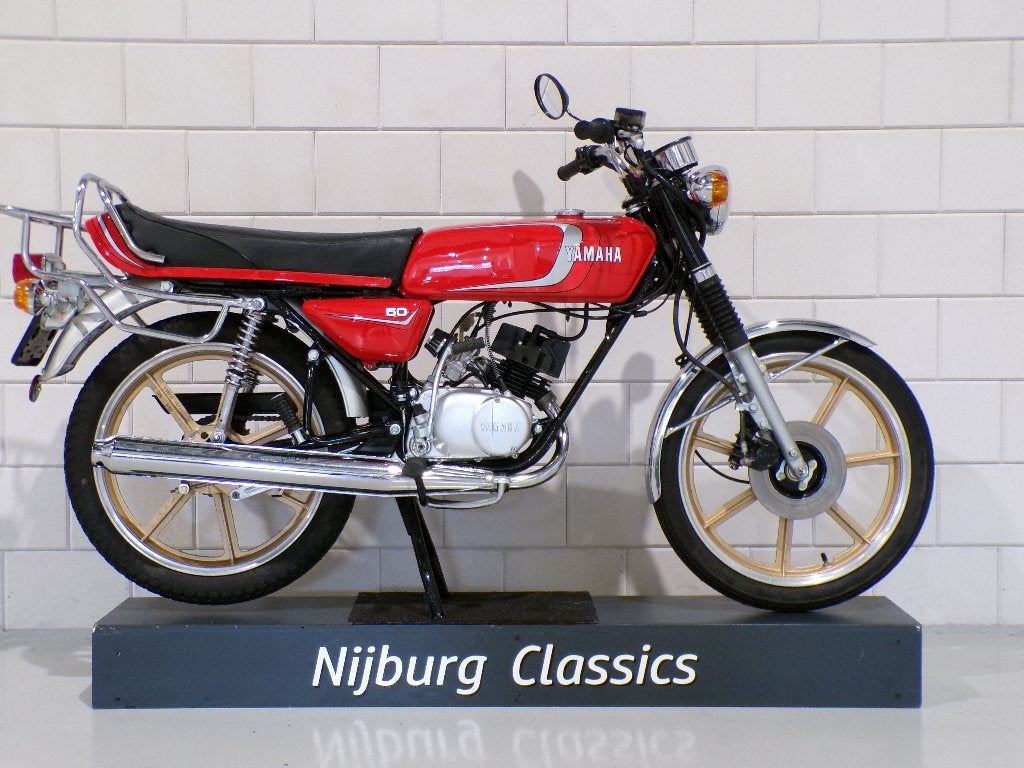 Yamaha RD 50 MX in Nieuwstaat, Maximaal 45 km/u, Ophalen of Verzenden, Zo goed als nieuw, 4 versnellingen