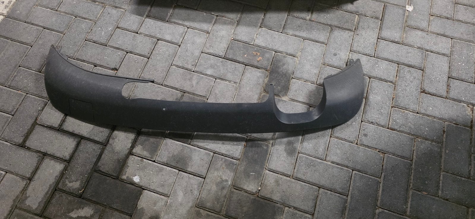 Audi A3 8P Diffuser, Ophalen, Audi, Bumper