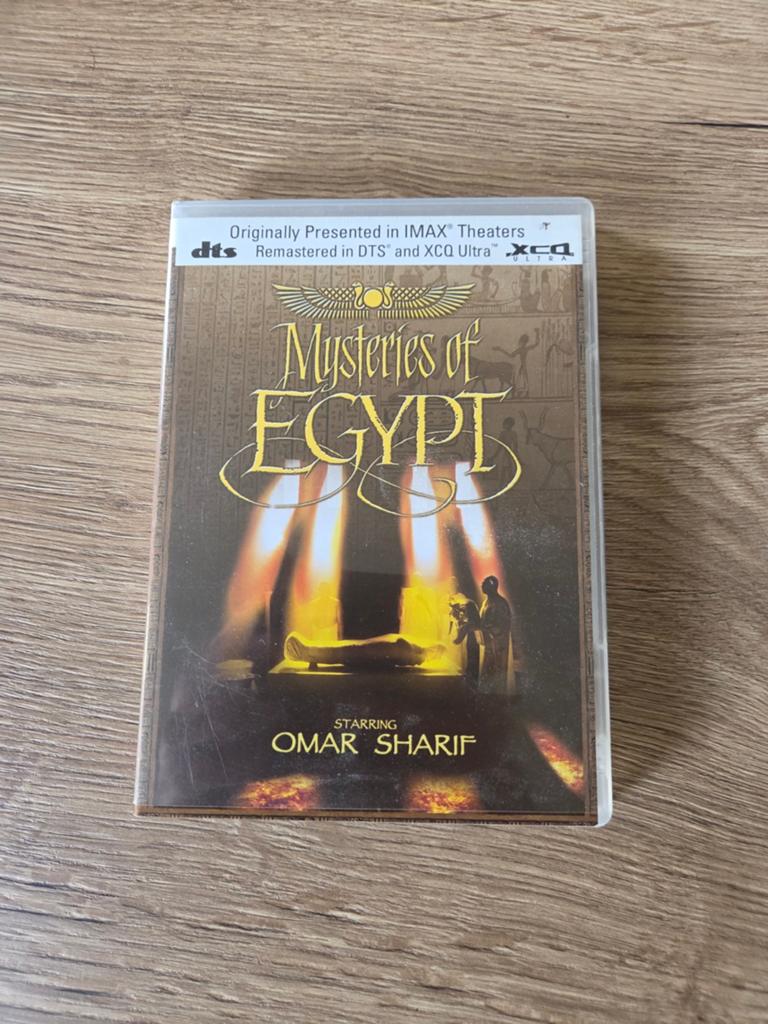 Mysteries of Egypt DVD - IMAX met Omar Sharif, Cd's en Dvd's, Dvd's | Documentaire en Educatief, Alle leeftijden, Ophalen of Verzenden