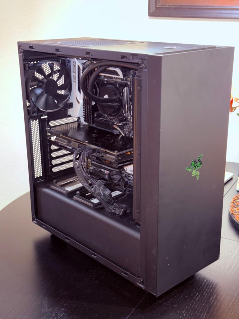 Razer Gaming PC - i7-5820K, GTX 970, 16GB RAM, 2 SSD's, Computers en Software, Desktop Pc's, Ophalen, Gebruikt, Intel i7-5820K