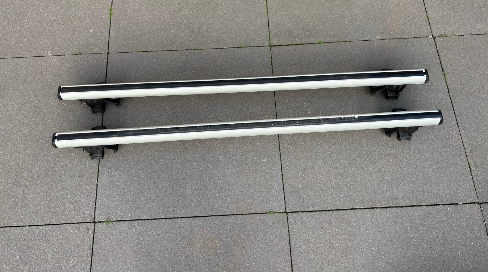 Originele Skoda dakdragers voor Skoda Octavia, Ophalen of Verzenden, Gebruikt