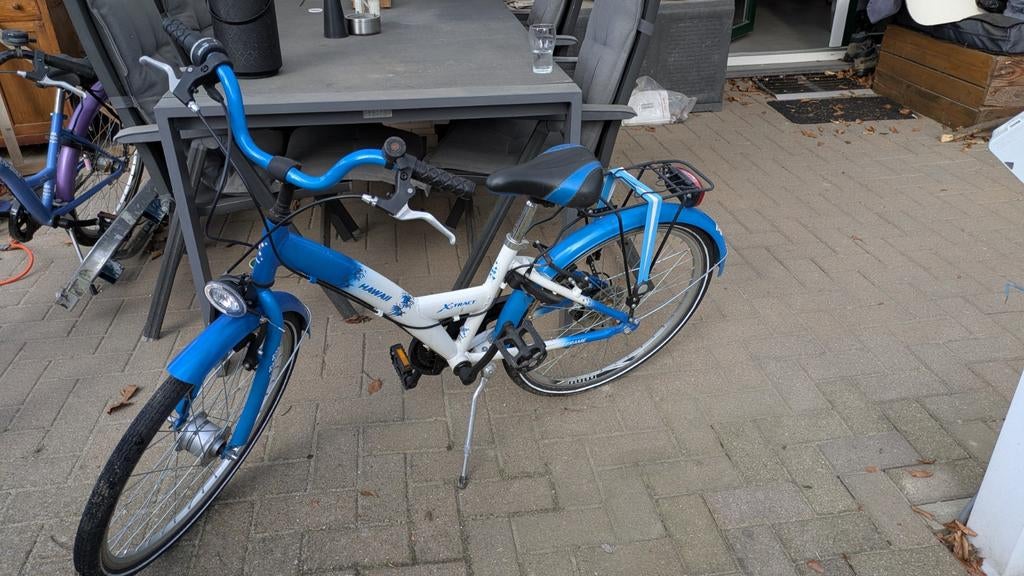 Meisjesfiets tot 11 jaar, Ophalen, Gebruikt, 20 inch of meer