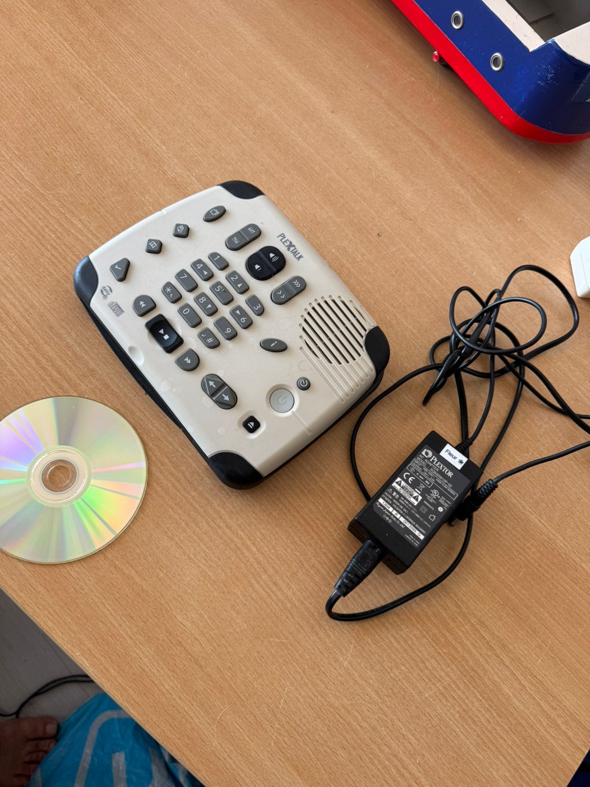 Daisy Speler Plextalk PTN2 + Originele Oplader /Harry Patter, Diversen, Verpleegmiddelen, Ophalen of Verzenden, Zo goed als nieuw