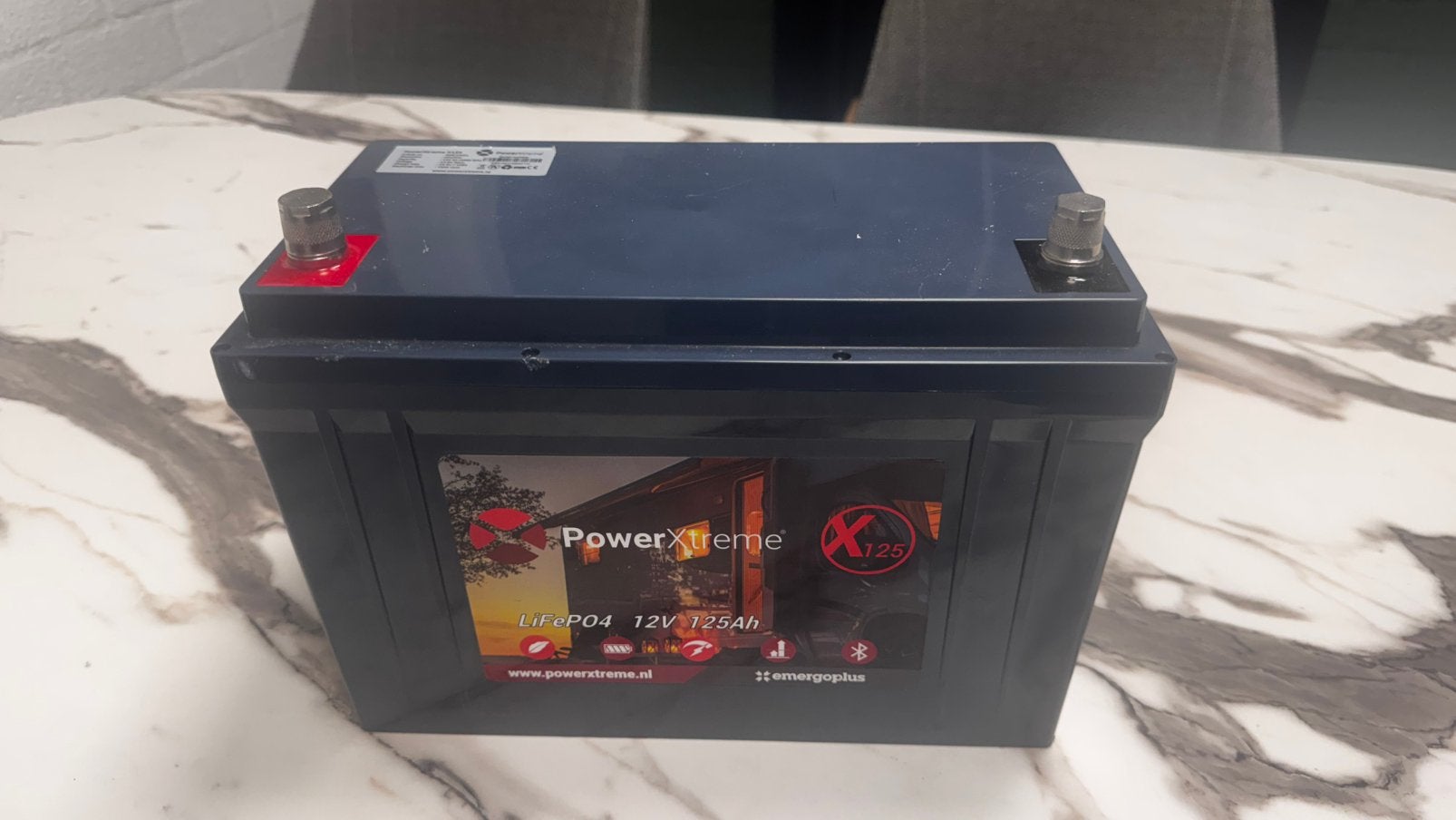 PowerXtreme X125, Ophalen, Gebruikt