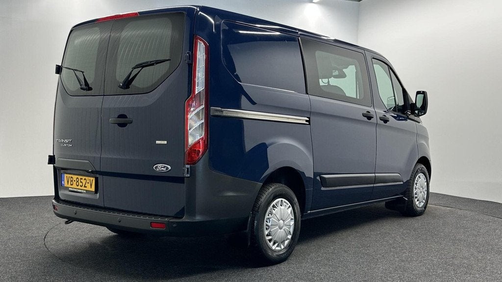 Ford Transit Custom 270 2.2 TDCI L1H1 Ambiente | Marge| Dubb, Auto's, Euro 5, Gebruikt, 4 cilinders, Bedrijf