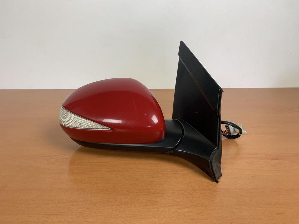 buitenspiegel Rechts honda civic hatchback 2005 - 2012 rood, Auto-onderdelen, Spiegels, Honda, Gebruikt, -, -
