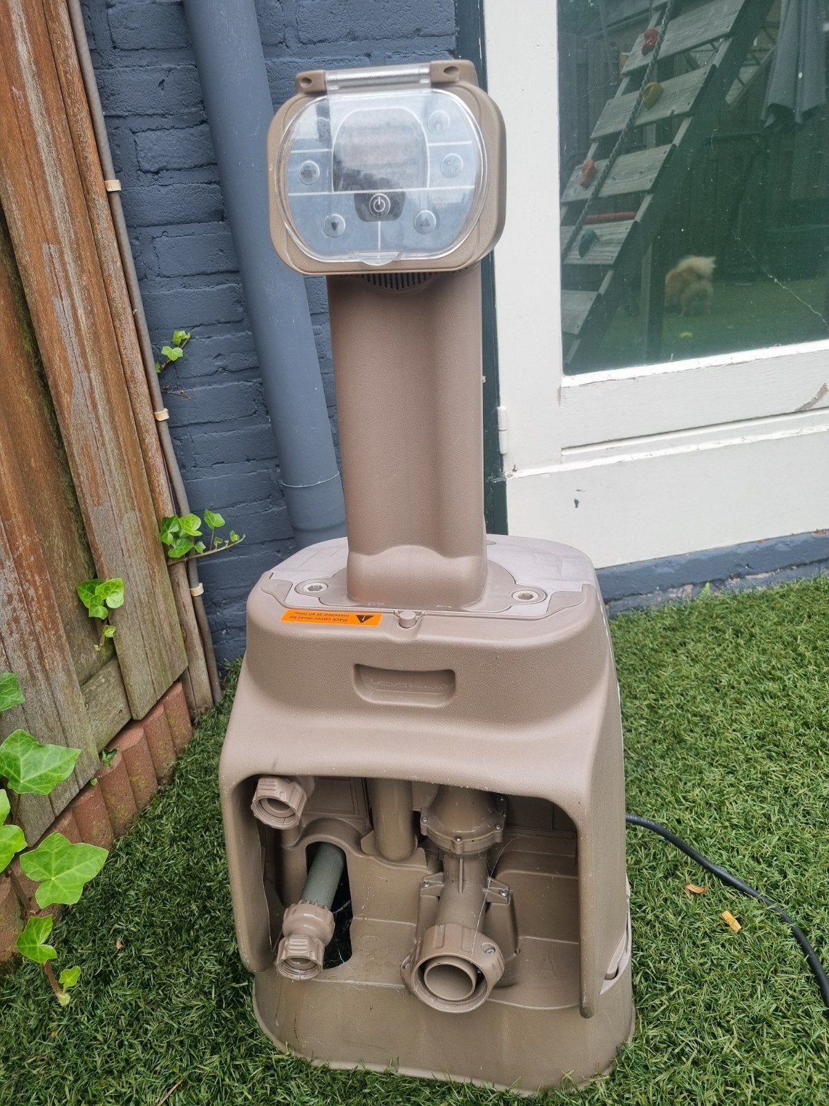 Intex Jacuzzi Pomp - Verwarmt en Maakt Bubbels, Tuin en Terras, Ophalen of Verzenden, Gebruikt, Overige typen
